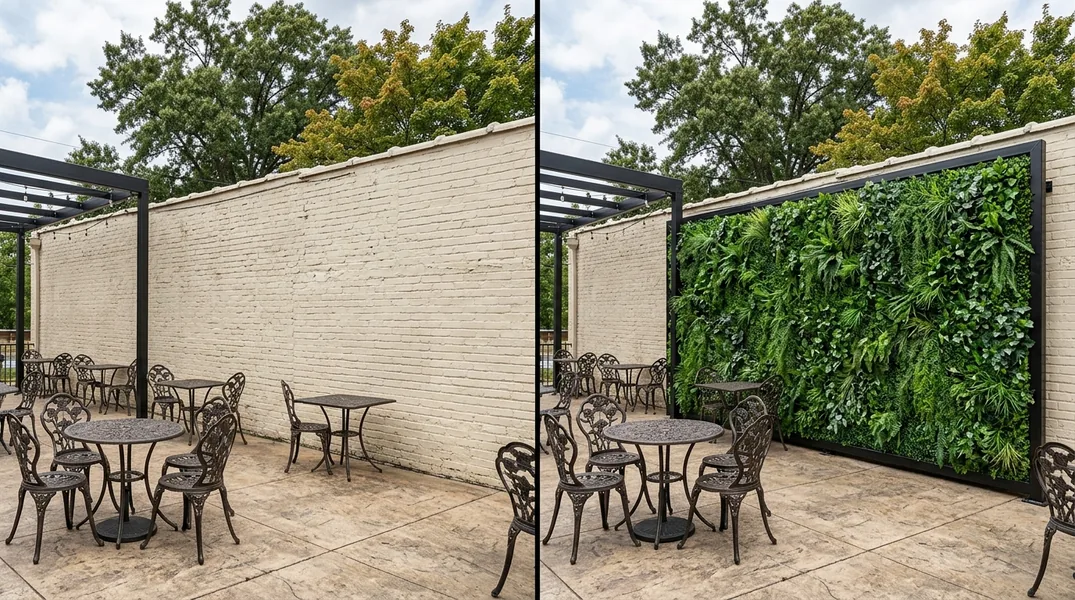 Result artificial grass installation in Chattanooga - Chattanooga Turf Installation