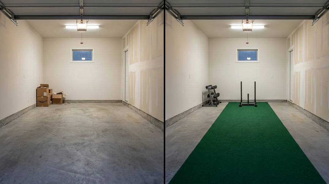 Result artificial grass installation in Chattanooga - Chattanooga Turf Installation
